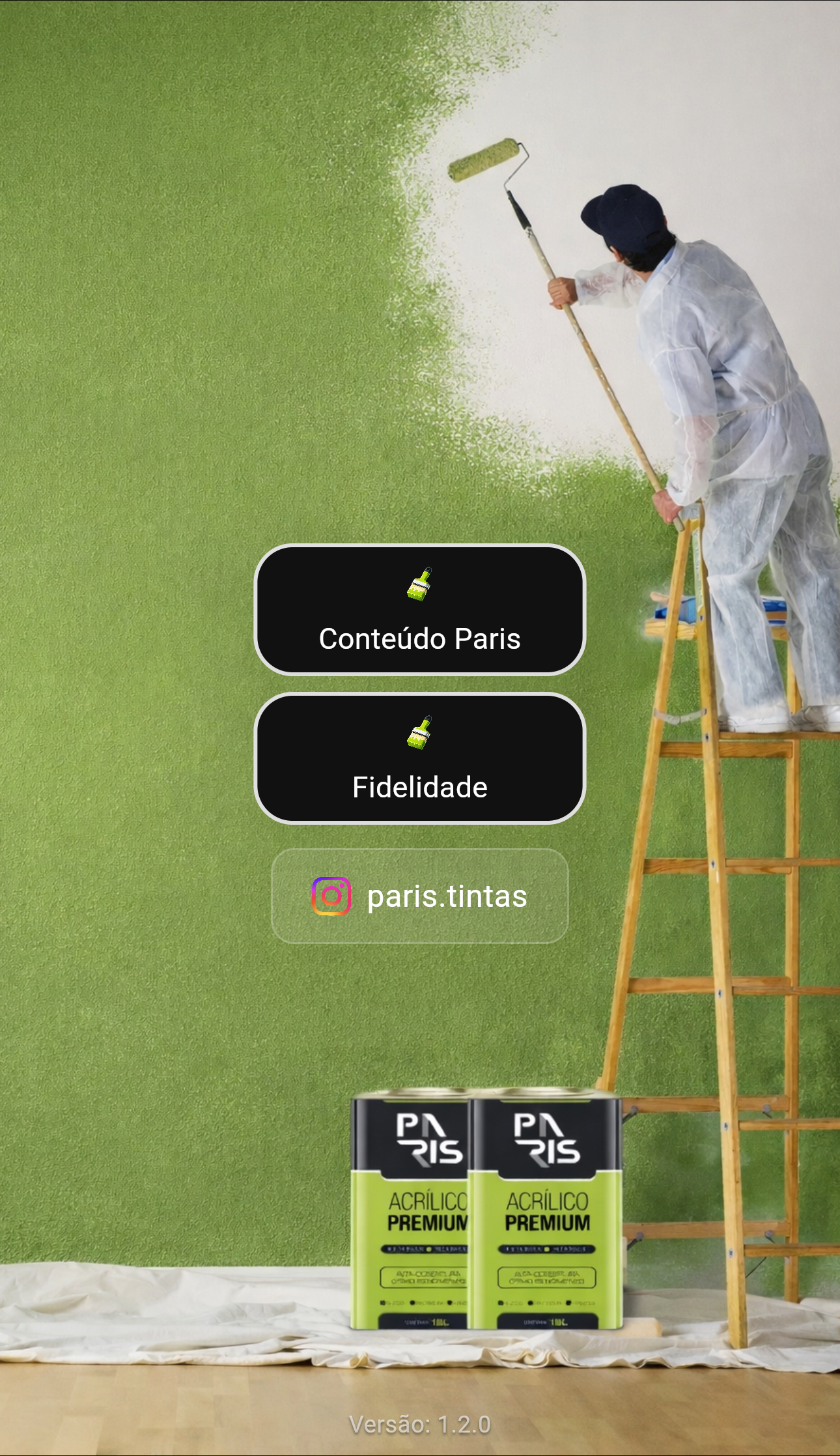 Fidelify para Lojas de Tintas